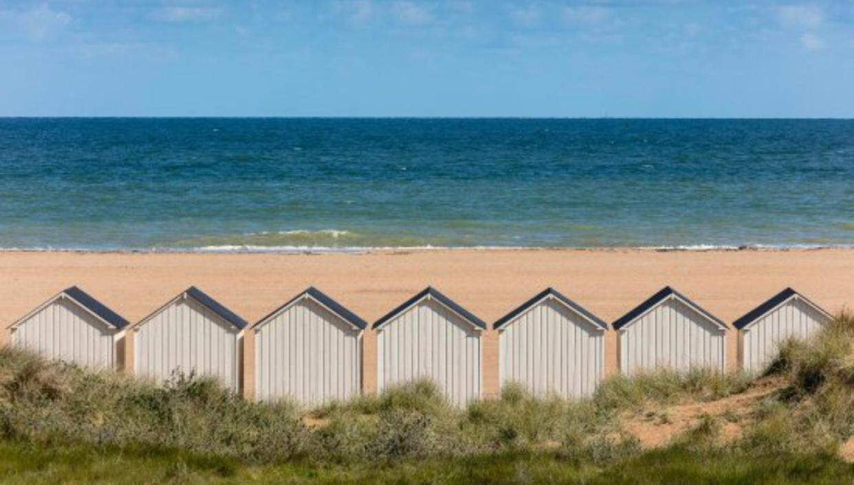 Le Riva Plage Appartement Ouistreham Exterior photo